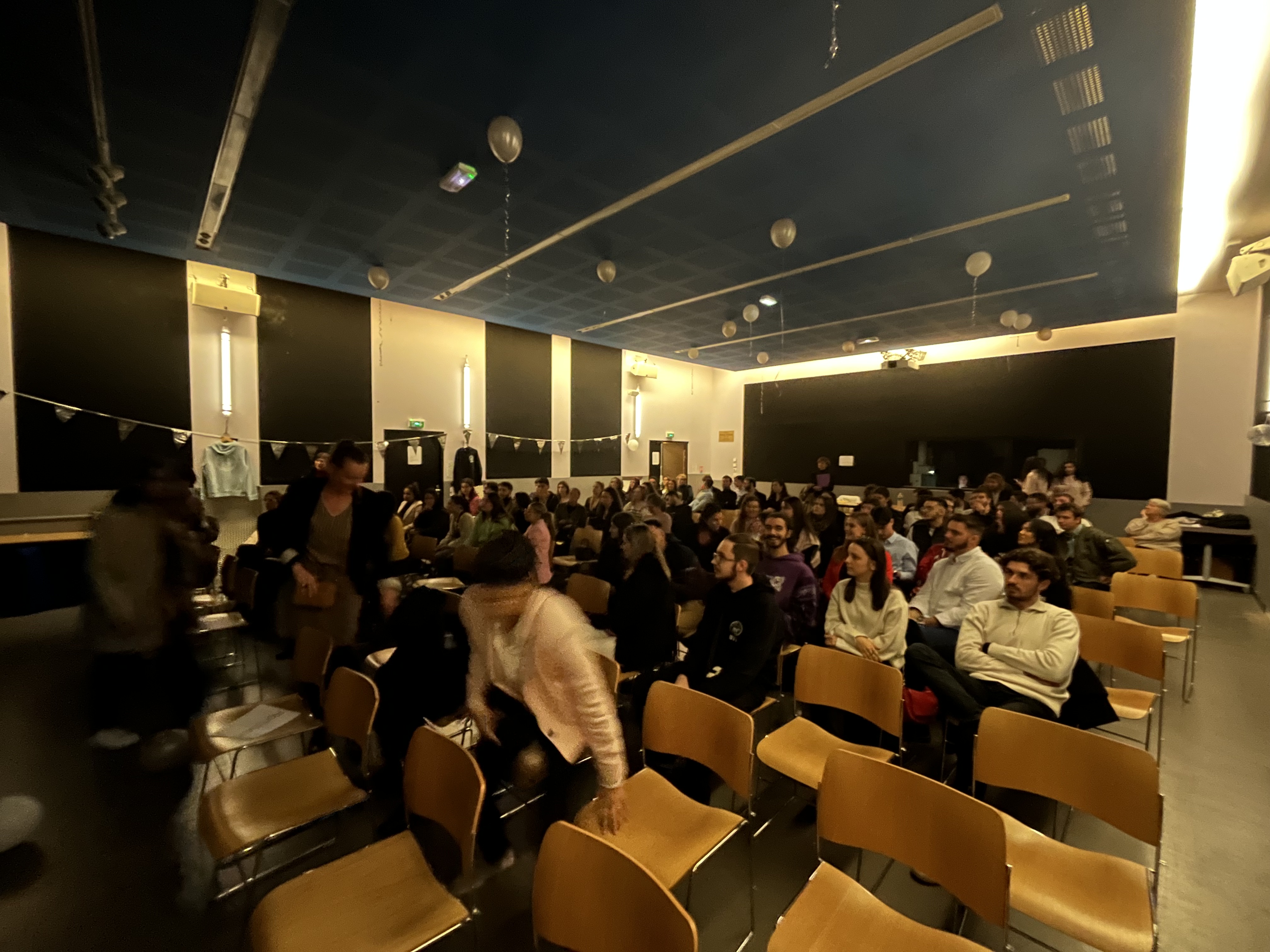 cérémonie de remise des diplômes BTS du 17 novembre 2022 au lycée Berthelot Toulouse